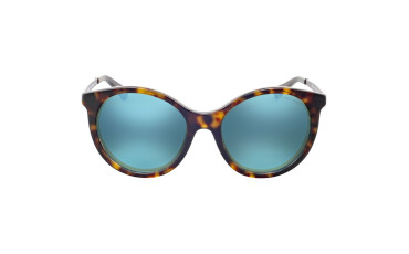 Island Tropics Teal Mirror Sunglasses