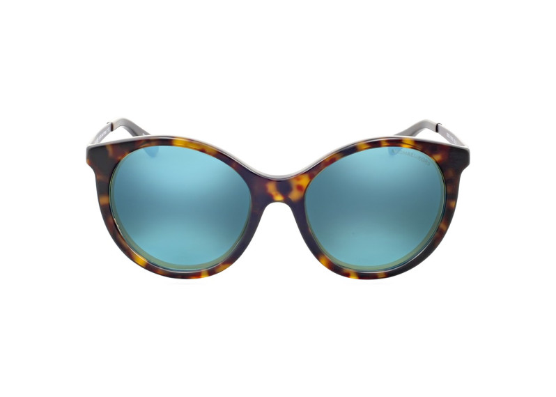 Island Tropics Teal Mirror Sunglasses