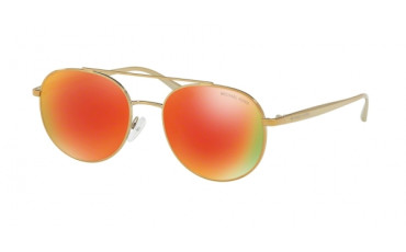 Red Mirror Aviator Ladies Sunglasses