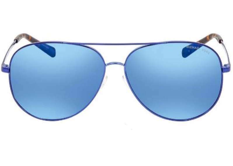 Kendall Blue Mirror Aviator Sunglasses