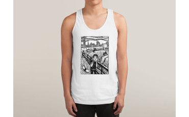 THE SCR-EMO Mens Jersey Tank