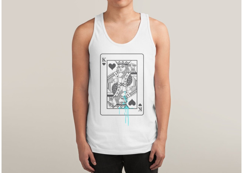 KING'S CUP Mens Jersey Tank