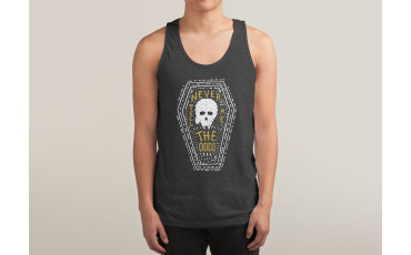 NEVER TELL ME THE ODDSMens Jersey Tank