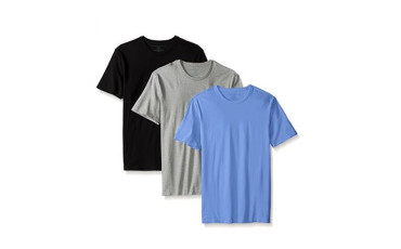 3 Pack Cotton Classics Crew Neck T-Shirt