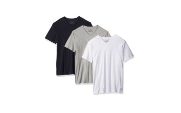 3 Pack Cotton Classics V-Neck T-Shirt