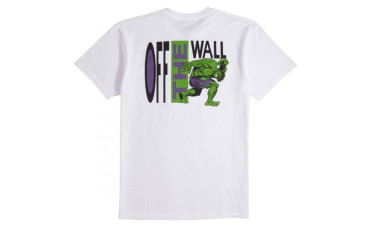 Marvel Hulk T-Shirt - White
