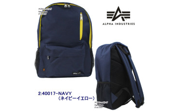 ALPHA INDUSTRIES backpack ag-878000