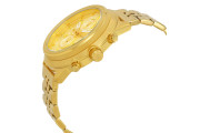 Padlock Gold-tone Dial Men's Chronograph Watch