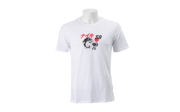 日版 M SB DF BBQ fish T-shirt