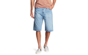 Snap Belted Cargo Shorts