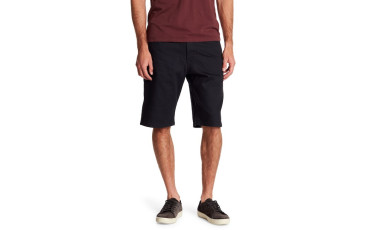 Snap Belted Cargo Shorts