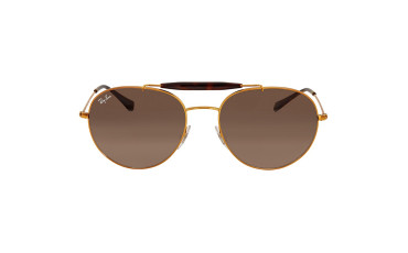 Pink / Brown Degraded Sunglasses