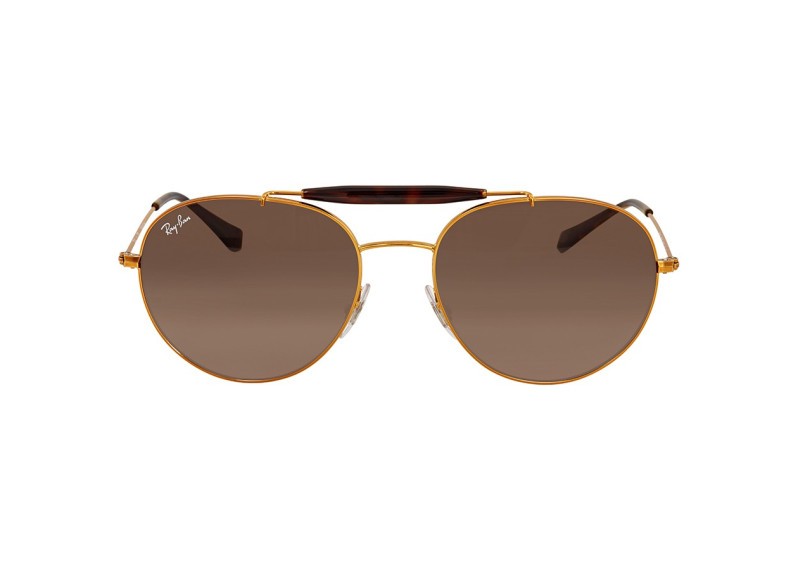 Pink / Brown Degraded Sunglasses