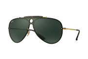 Blaze Shooter Green Classic Sunglasses