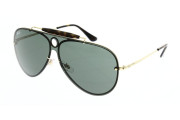 Blaze Shooter Green Classic Sunglasses