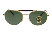 Round Green Classic G-15 Sunglasses