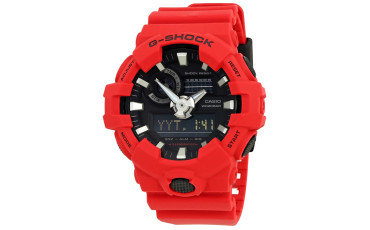 G-Shock Red Resin Men's Watch