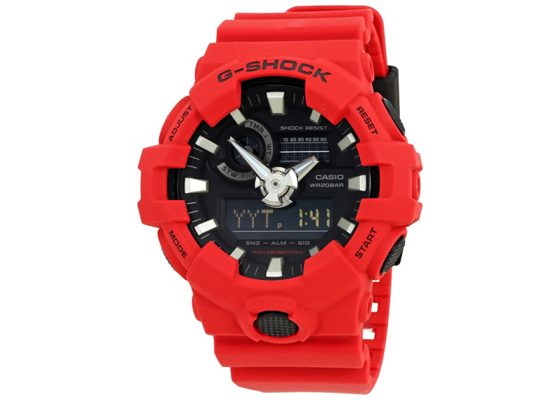 G-Shock Red Resin Men's Watch