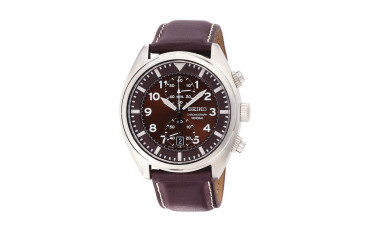 Chronograph Brown Dial Men's Watch