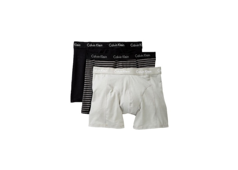 Comfort Fit Boxer Briefs - Pack of 3