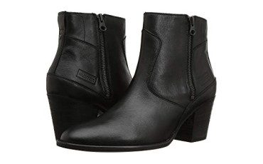 女裝 Refined Zip Boot Leather