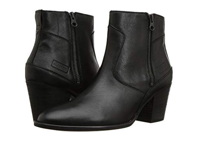 女裝 Refined Zip Boot Leather