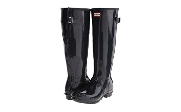 女裝 Original Back Adjustable Gloss Rain Boots