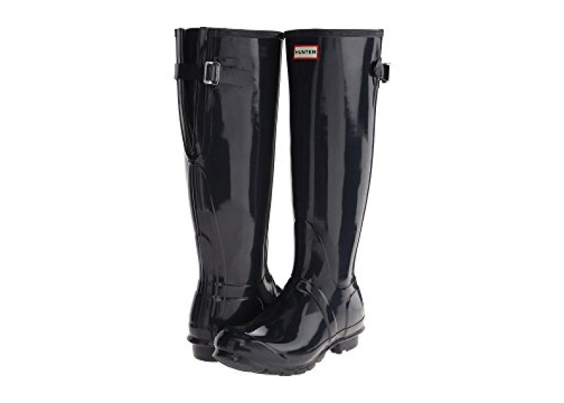 女裝 Original Back Adjustable Gloss Rain Boots