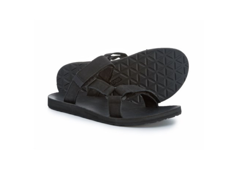 Universal Slide Sandals - Leather (For Men)