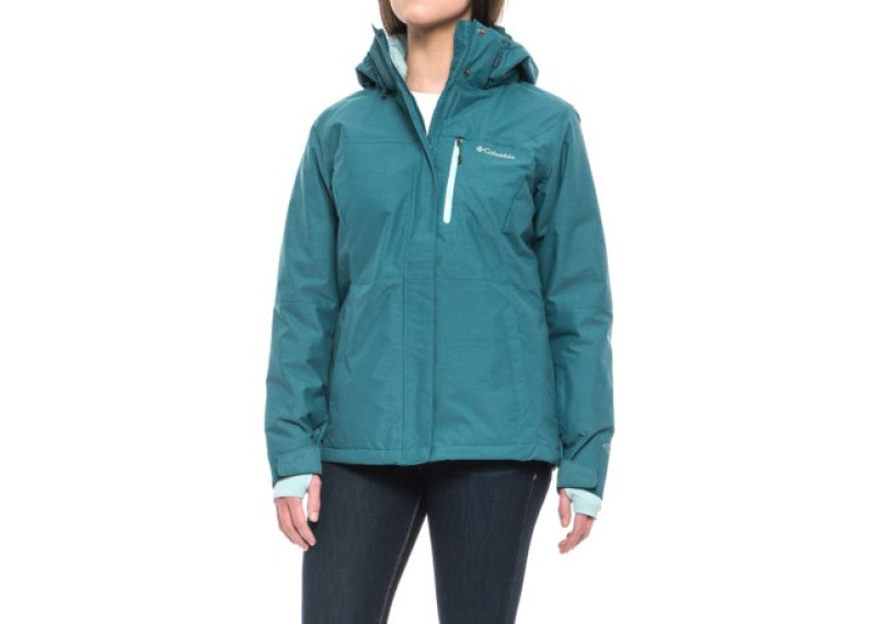 Sportswear Alpine Action Omni-Heat® Jacket - Insulated (For Women)