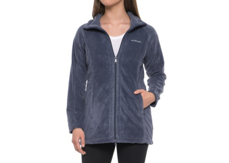 Sportswear Benton Springs II Long Hooded Jacket (For Women)