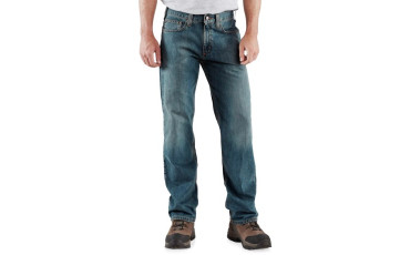 Relaxed Fit Jeans - Straight Leg, Factory Seconds
