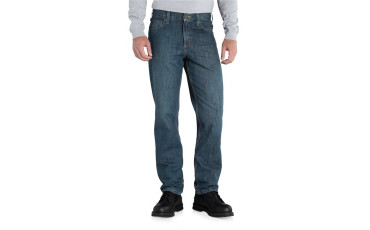 Elton Traditional Fit Jeans - Straight Leg, Factory Seconds