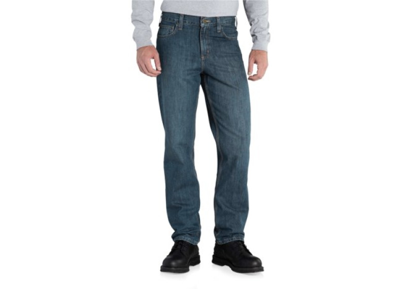 Elton Traditional Fit Jeans - Straight Leg, Factory Seconds