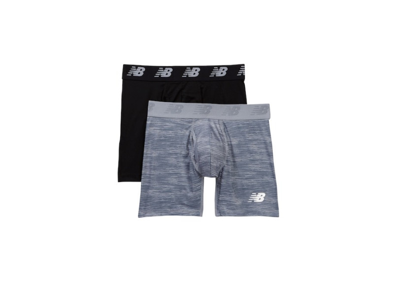 Performance Everyday 6" Boxer Briefs - Pack of 2