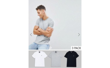 3Pack T-Shirt V-Neck Muscle Slim Fit 