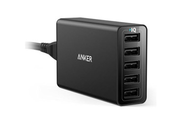 Anker 40W/8A 5-Port USB Charger PowerPort 5