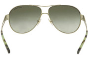 Green Gradient Aviator Sunglasses TY6060 30418E