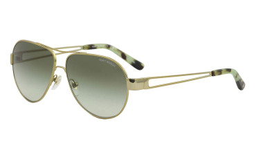 Green Gradient Aviator Sunglasses TY6060 30418E