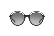 Grey Gradient Round Sunglasses TY9052 170911
