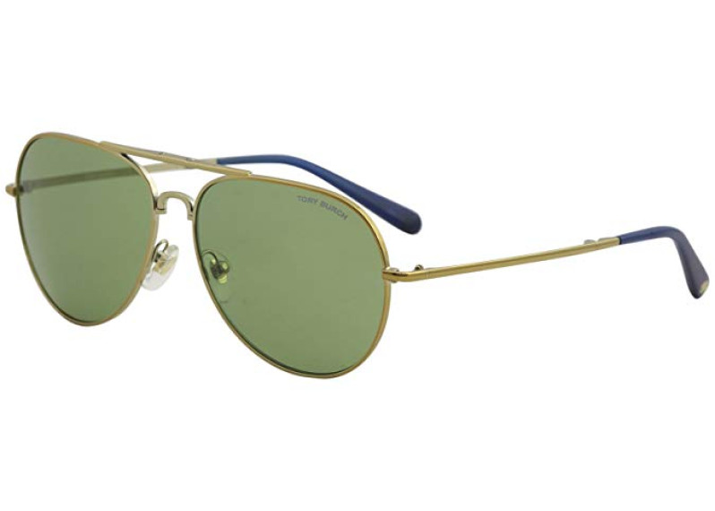 Green Aviator Sunglasses TY6054 30412