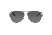 Grey Gradient Aviator Polarized Sunglasses