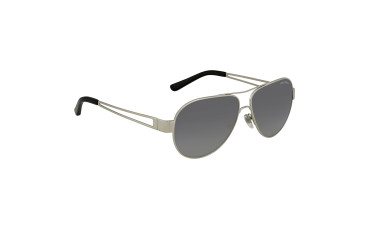Grey Gradient Aviator Polarized Sunglasses