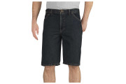 11" Regular Fit 6-Pocket Denim Shorts