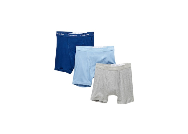 Classic Fit Boxer Briefs - Pack of 3