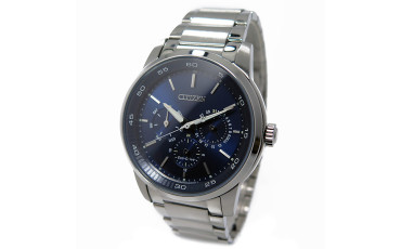 Eco-Drive Multi-Function Blue Dial Men's Watch