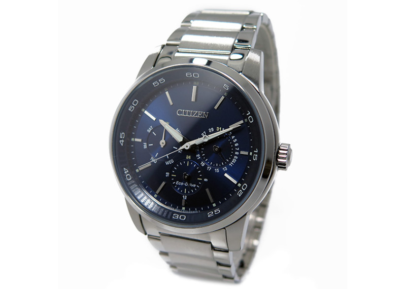 Eco-Drive Multi-Function Blue Dial Men's Watch