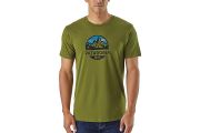 Men's Fitz Roy Scope Organic T-Shirt