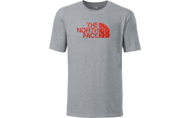 Men's Half Dome Logo Fill T-Shirt