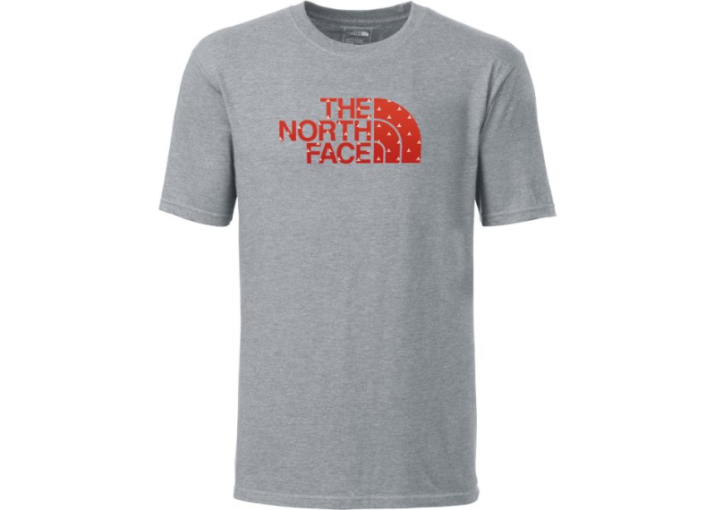 Men's Half Dome Logo Fill T-Shirt